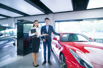 商务汽车销售服务高清图片下载指南