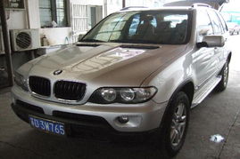 常州上德旧机动车销售 二手宝马X5 3.0i的明智选择