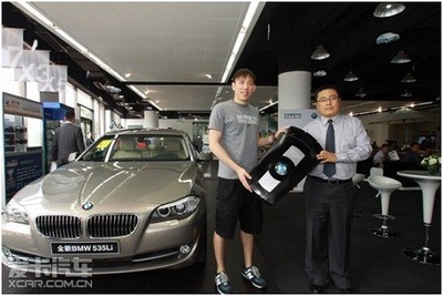 燕德宝携手亚运冠军陈祚尊，共启全新BMW 535Li尊荣座驾