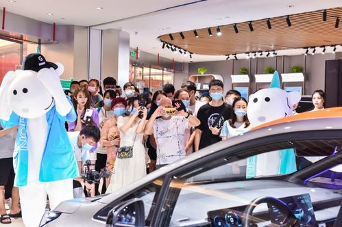 埃安潮玩体验馆 奶茶、美照、赏车，一站式潮流之旅等你来