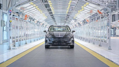 中国一汽红旗繁荣工厂 抢占新能源汽车行业制高点，争当高品质产品智造者