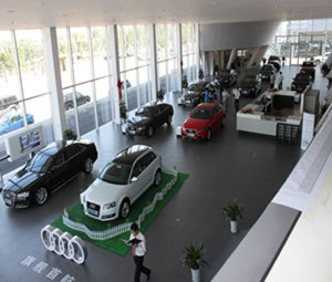 包头庞大乐业奥迪Q5现车钜惠，现金优惠5000-10000元