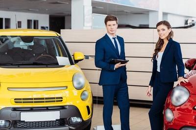 宝马汽车销售美容店销售员日常工作流程与职责